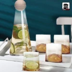 Luxury 7pcs Glass Jug Set