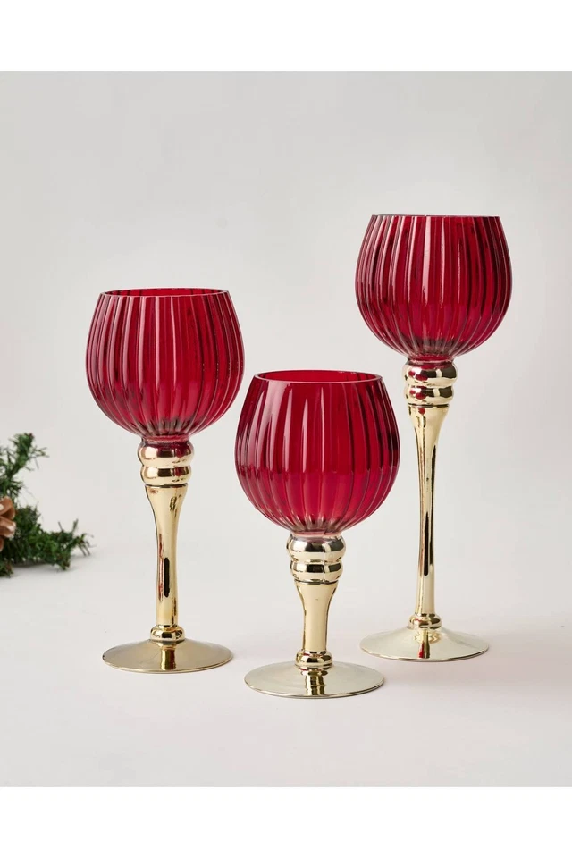 s-l960 (1) Luxury Goblet Candle Holders Set