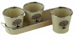 Tree of Life Indoor Plant Pots