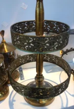 Vintage Glass Cake Stand