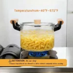 Glass Cooking Pot 3.5L