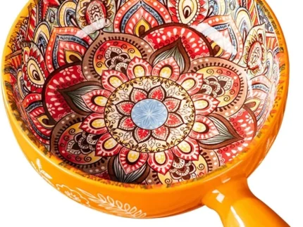 Ceramic Soup Bowl 600ML