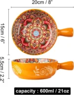 Ceramic Soup Bowl 600ML