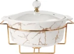 Luxury Porcelain Tureen Set
