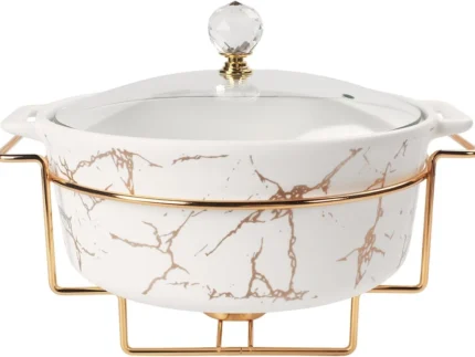 Luxury Porcelain Tureen Set