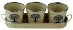 Tree of Life Indoor Plant Pots