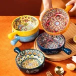 Ceramic Soup Bowl 600ML