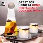 Luxury 7pcs Glass Jug Set
