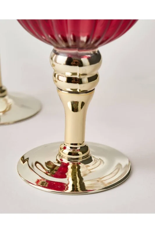 Luxury Goblet Candle Holders Set - Luxury Goblet Candle Holders Set of 3 Large (40, 35, 30cm) – Elegant Home Decor (view 2)