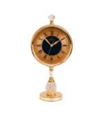 Luxury Mirrored Table Clock