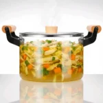 Glass Cooking Pot 3.5L