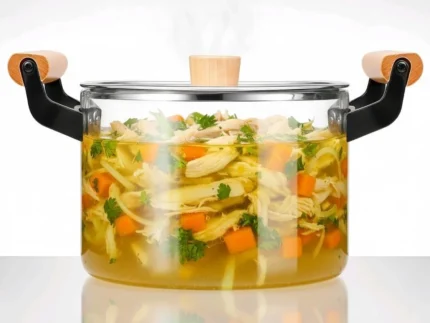 Glass Cooking Pot 3.5L