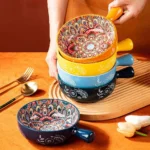 Ceramic Soup Bowl 600ML