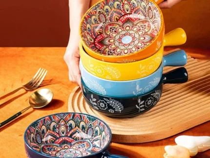 Ceramic Soup Bowl 600ML