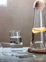 Luxury 7pcs Glass Jug Set