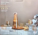 Luxury Glass Jug Set
