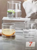 Luxury 7pcs Glass Jug Set