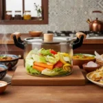 Glass Cooking Pot 3.5L