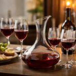 Luxury Glass Decanter Set
