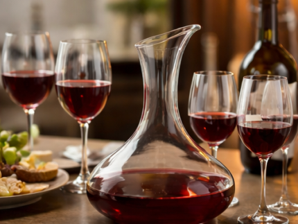 Luxury Glass Decanter Set