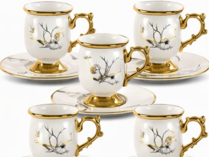 Paçi Coffee Cup Set