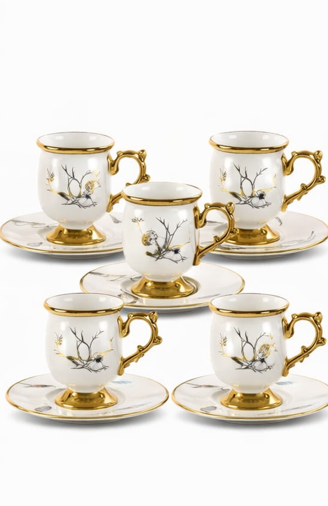 tth Paçi Coffee Cup Set