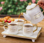 Luxury Ceramic Tea Coffee Set