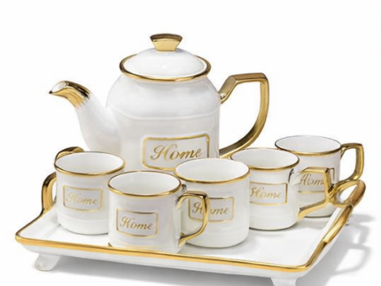Luxury Ceramic Tea Coffee Set