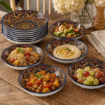Luxury Mandala Ceramic Plates