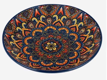 Luxury Mandala Ceramic Plates