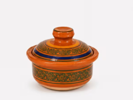 Luxury Handmade Clay Cooking Pot
