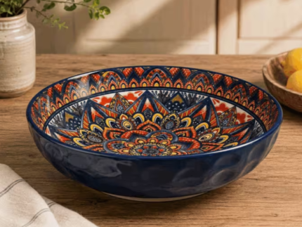 Luxury Mandala Serving Bowls