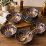 Luxury Mandala Serving Bowls
