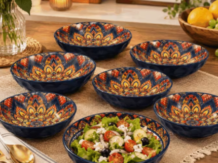 Luxury Mandala Serving Bowls