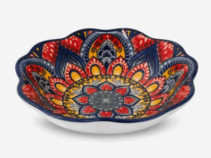 Luxury Mandala Serving Bowls