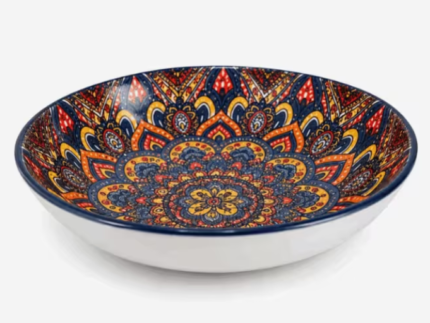 Luxury Mandala Ceramic Plates