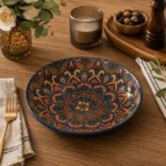 Luxury Mandala Ceramic Plates