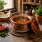 Handmade Terracotta Clay Cooking Pot
