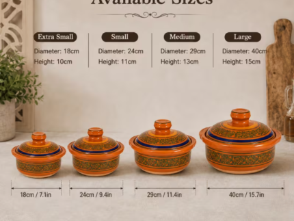 Luxury Handmade Clay Cooking Pot