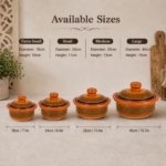 Luxury Handmade Clay Cooking Pot