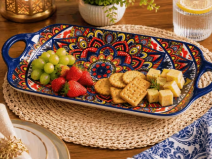 Luxury Mandala Serving Dishes