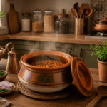 Handmade Terracotta Clay Cooking Pot