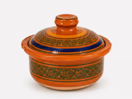 Luxury Handmade Clay Cooking Pot