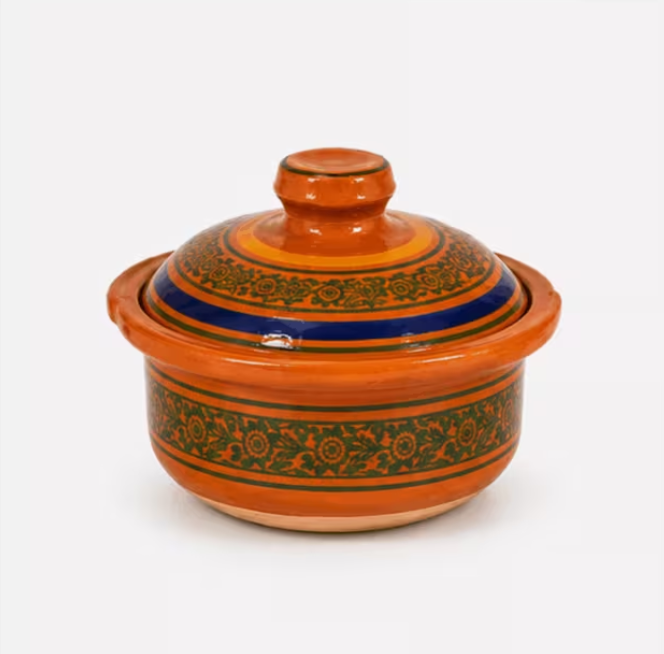 3 Luxury Handmade Clay Cooking Pot