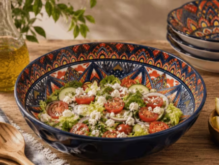 Luxury Mandala Serving Bowls