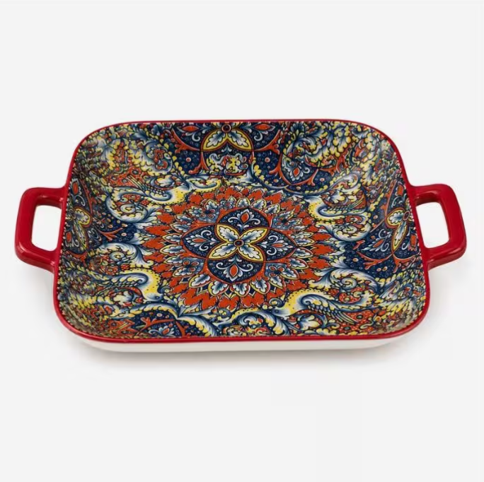 4 Luxury Ceramic Serving Dishes