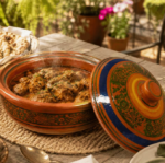 clay cooking pot with lid