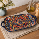 Luxury Mandala Serving Dishes