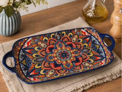 Luxury Mandala Serving Dishes