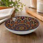 Luxury Mandala Ceramic Plates